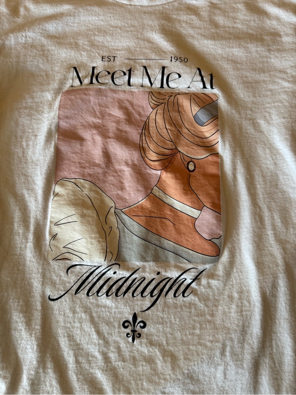 Gildan Cinderella Meet Me at Midnight Tee